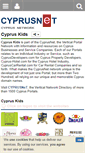 Mobile Screenshot of cypruskids.com